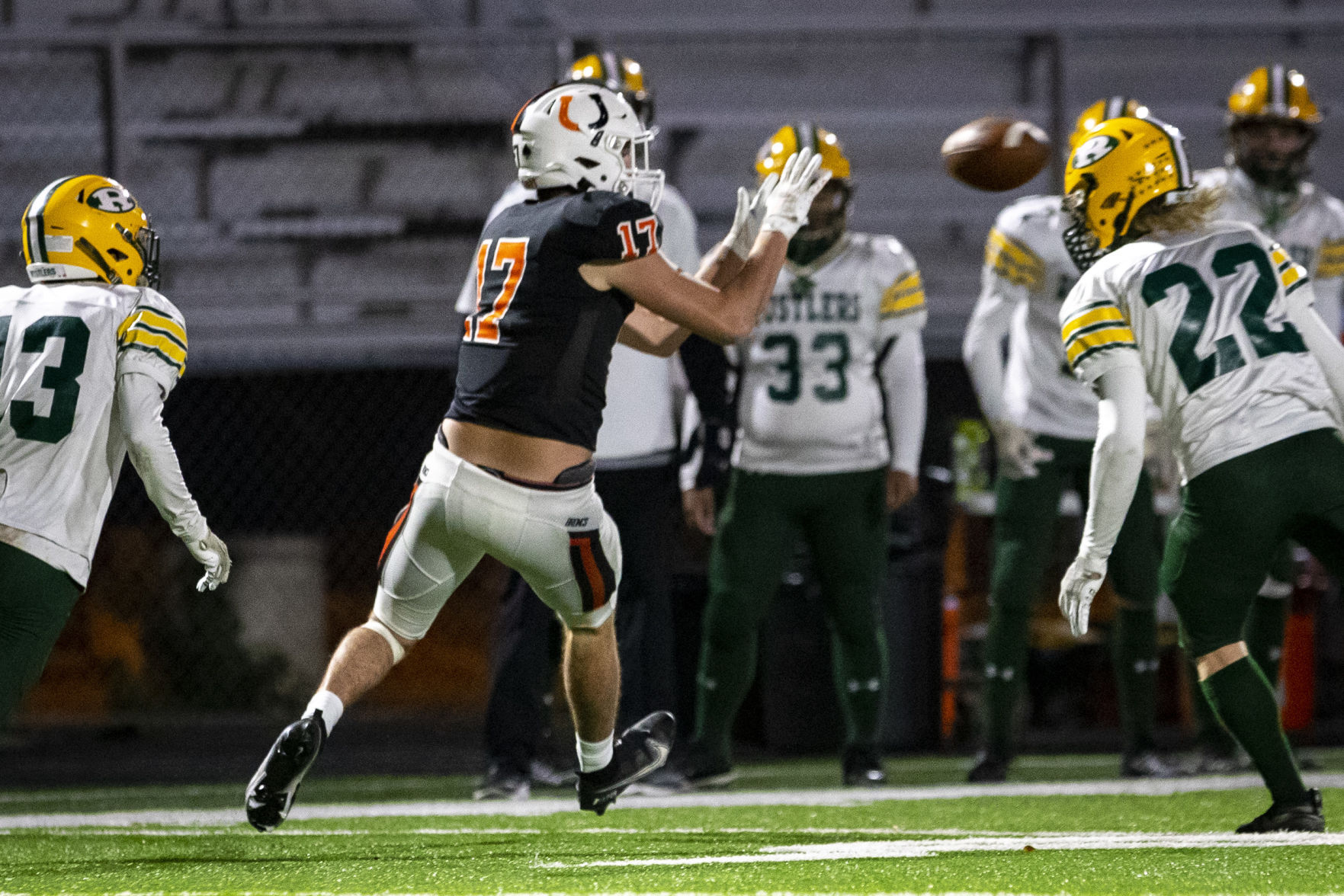 Great Falls CMR vs. Billings Senior